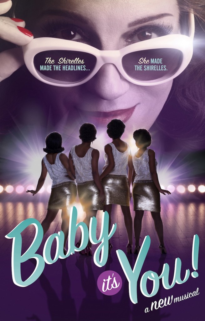 baby it's you broadway musical poster shirelles