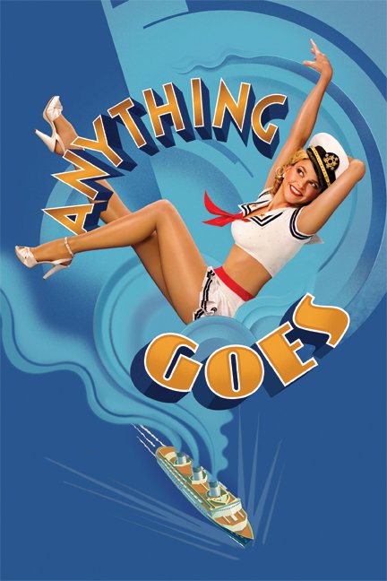 anything goes broadway revival poster sutton foster